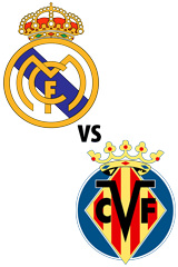 Real Madrid Vs. Villarreal