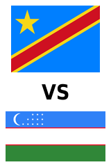 República Democrática del Congo-Uzbekistán