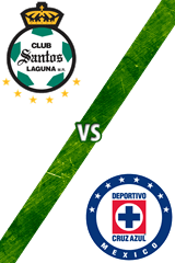 Santos Laguna vs. Cruz Azul