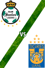 Santos Laguna vs. Tigres