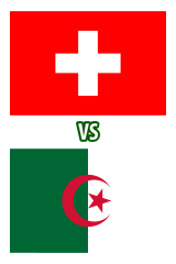 Suiza-Argelia