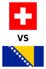 Suiza-Bosnia y Herzegovina