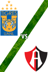 Tigres vs. Atlas
