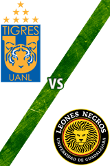 Tigres vs. Universidad de Guadalajara