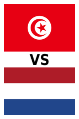 Túnez vs. Países Bajos