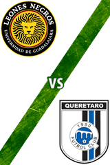 Universidad de Guadalajara vs. Querétaro