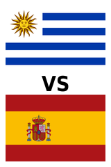Uruguay vs. España