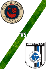Veracruz vs. Querétaro