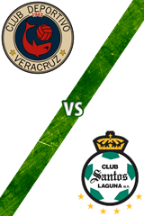 Veracruz vs. Santos Laguna