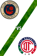 Veracruz vs. Toluca