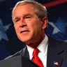 George W. Bush en el papel de George W. Bush
