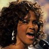 Whitney Houston en el papel de Whitney Houston