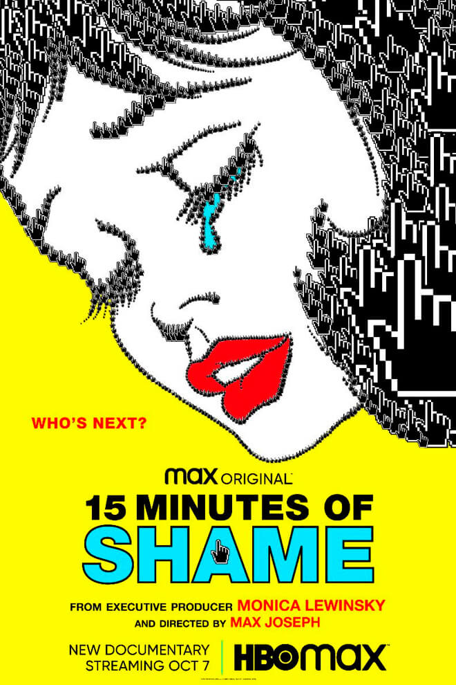 Poster del Documental: 15 Minutes of Shame