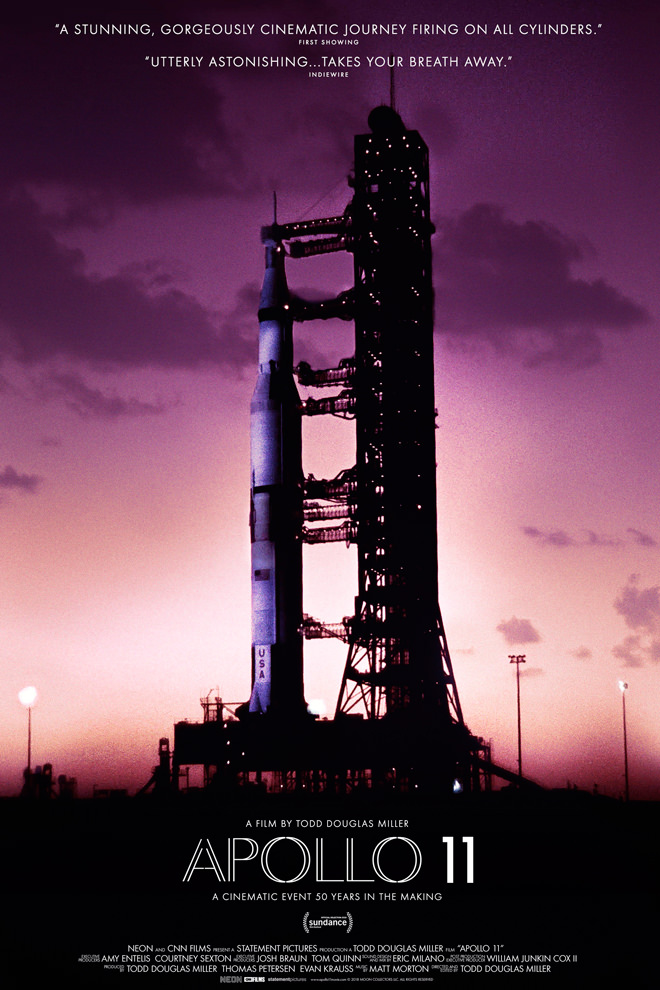 Poster del Documental: Apollo 11