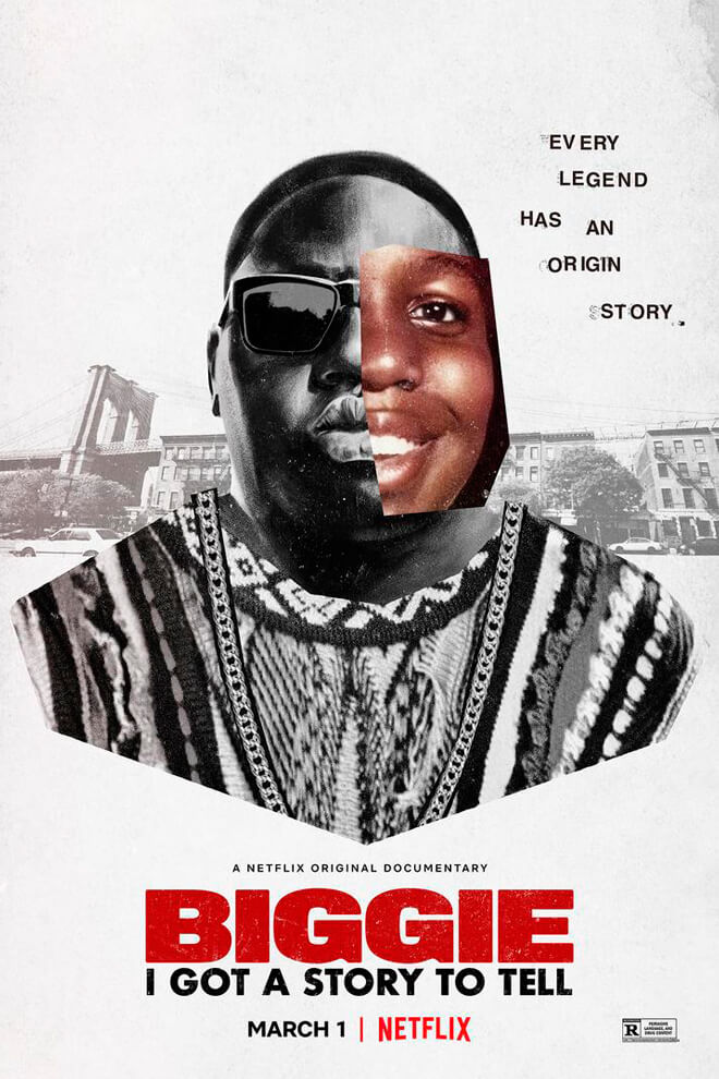 Poster del Documental: Biggie: I Got a Story to Tell