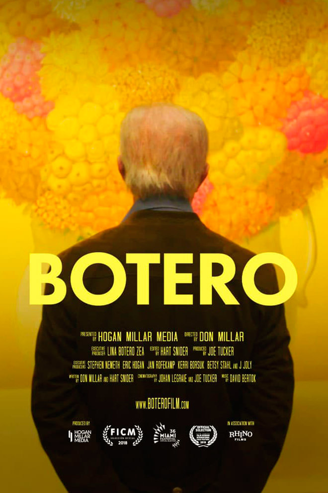 Poster del Documental: Botero