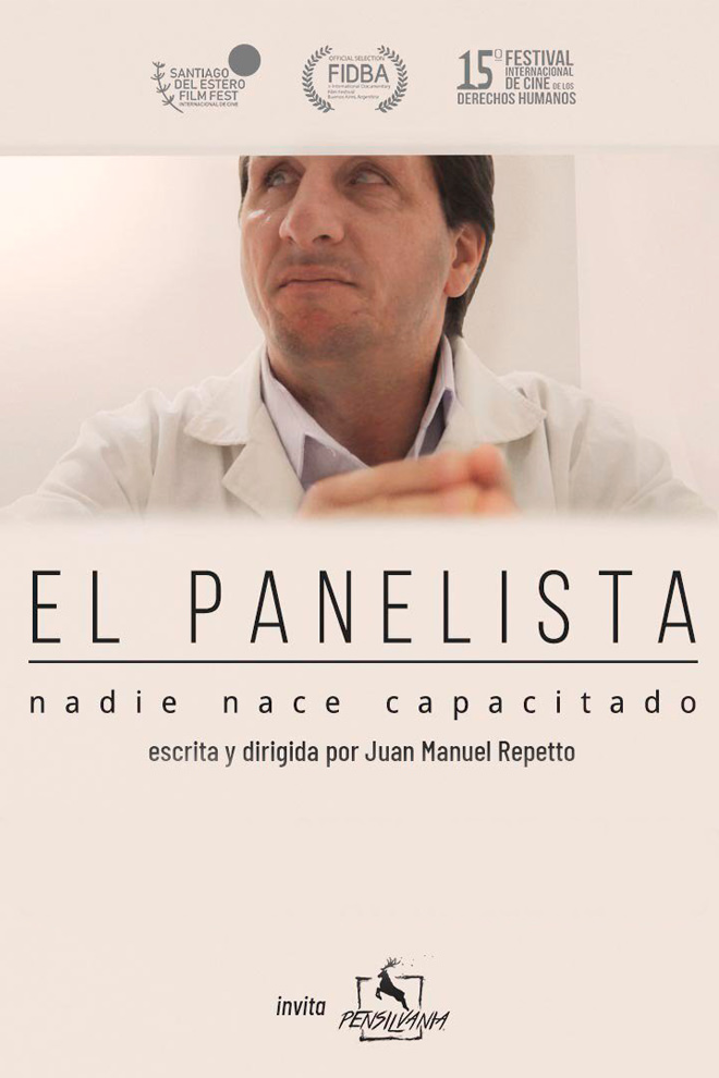 Poster del Documental: El Panelista
