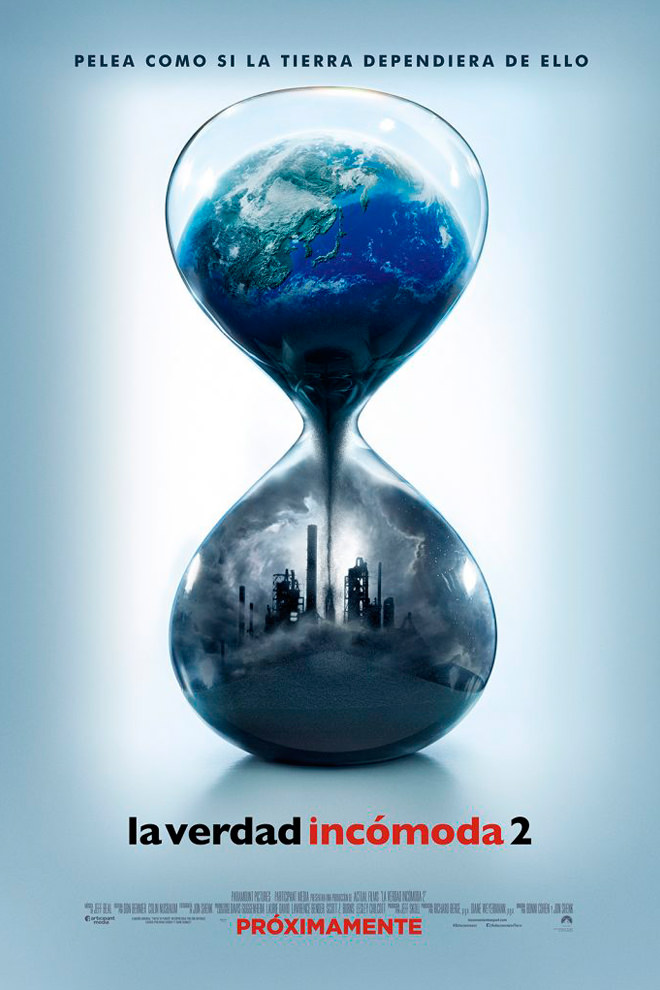 Poster del Documental: Una Verdad muy Incómoda: Ahora o Nunca