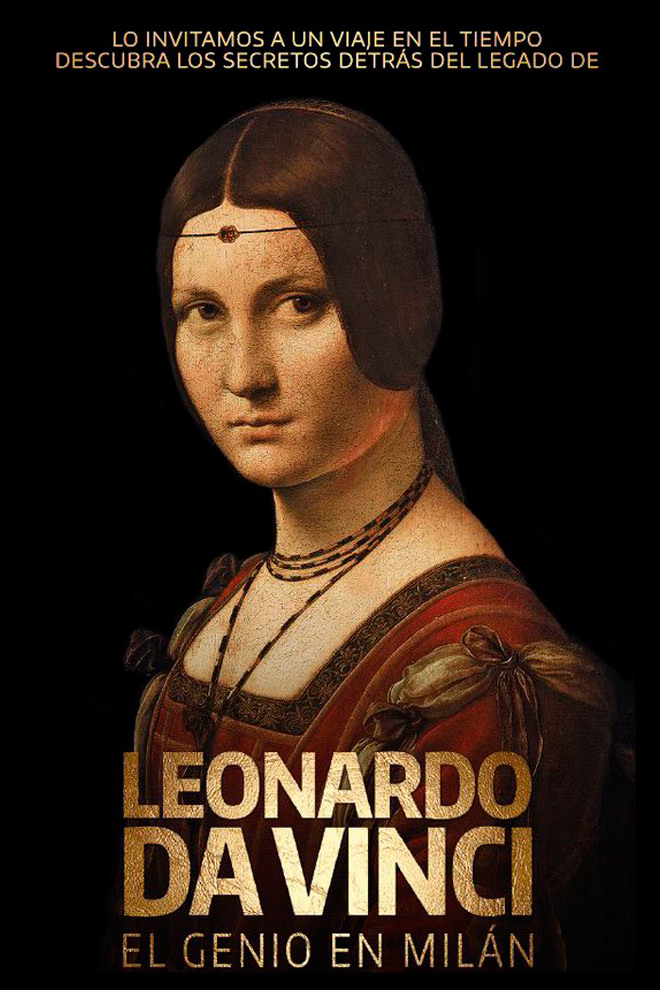 Poster del Documental: Leonardo da Vinci - Il genio a Milano