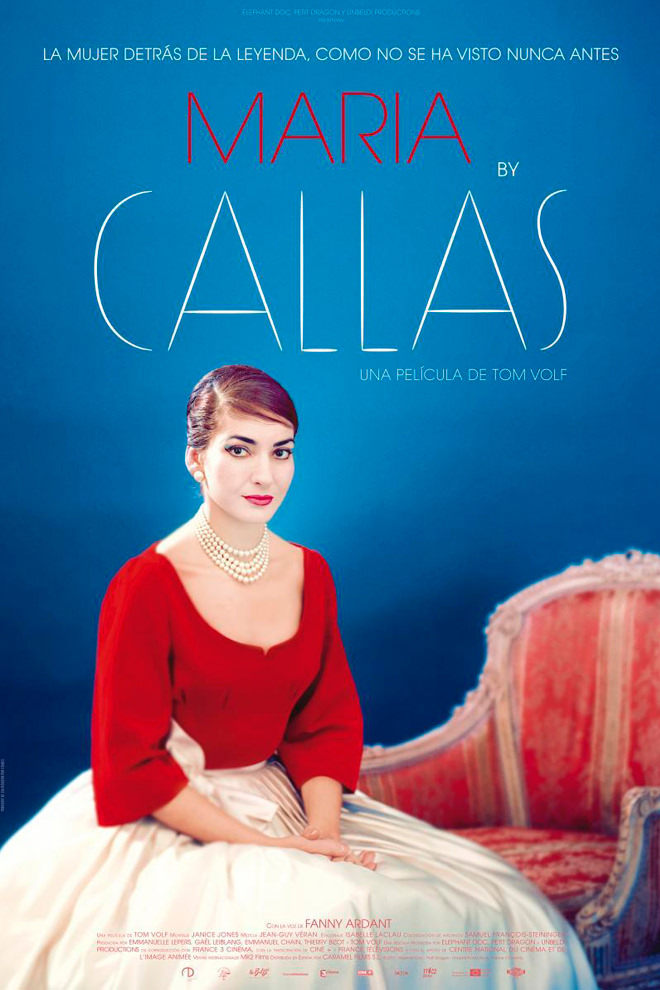Poster del Documental: Maria by Callas