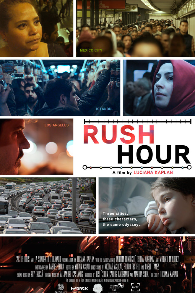 Poster del Documental: Rush Hour (2018)