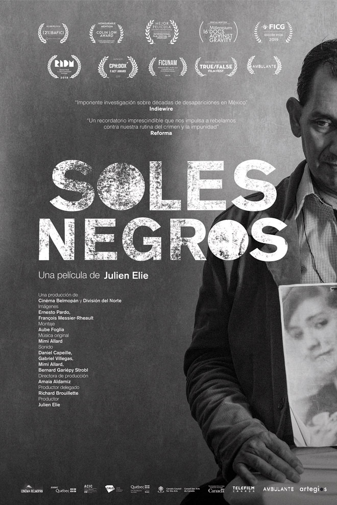 Poster del Documental: Soles Negros