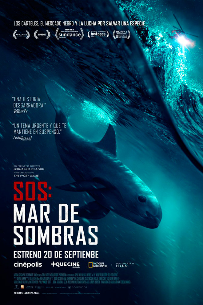Poster del Documental: Sea of Shadows