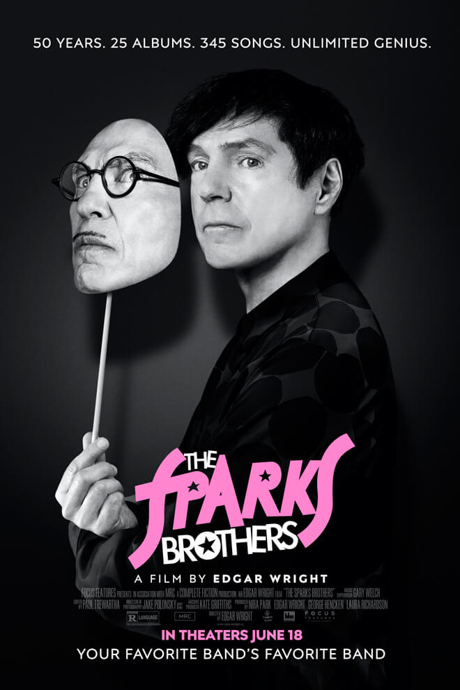 Poster del Documental: The Sparks Brothers