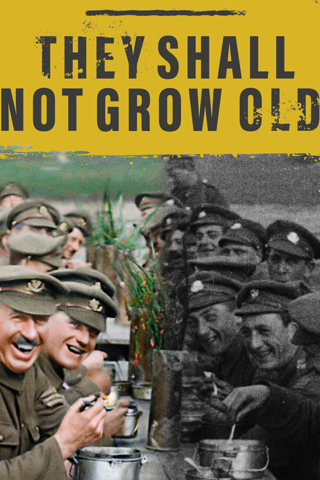 Poster del Documental: They Shall Not Grow Old