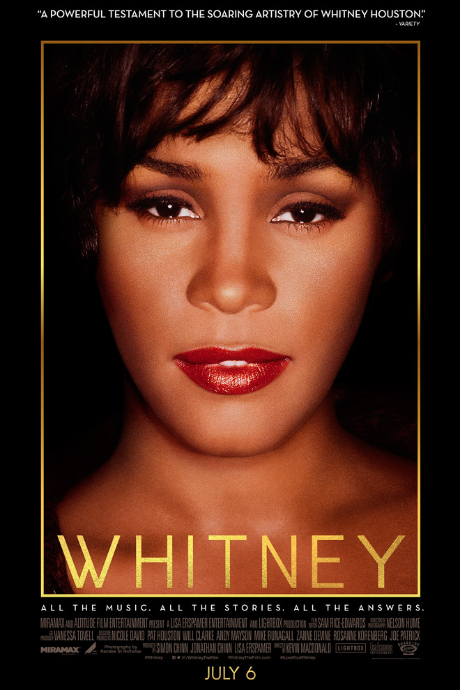 Poster del Documental: Whitney