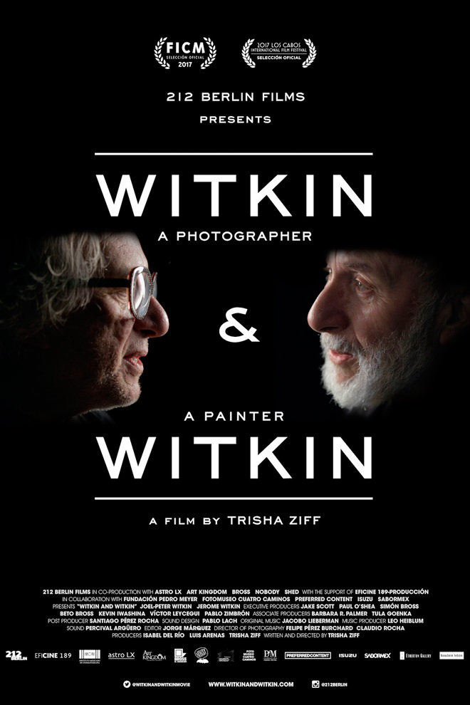 Poster del Documental: Witkin y Witkin: Un Fotógrafo y un Pintor