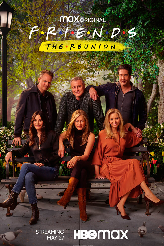 Poster del Especial: Friends: The Reunion