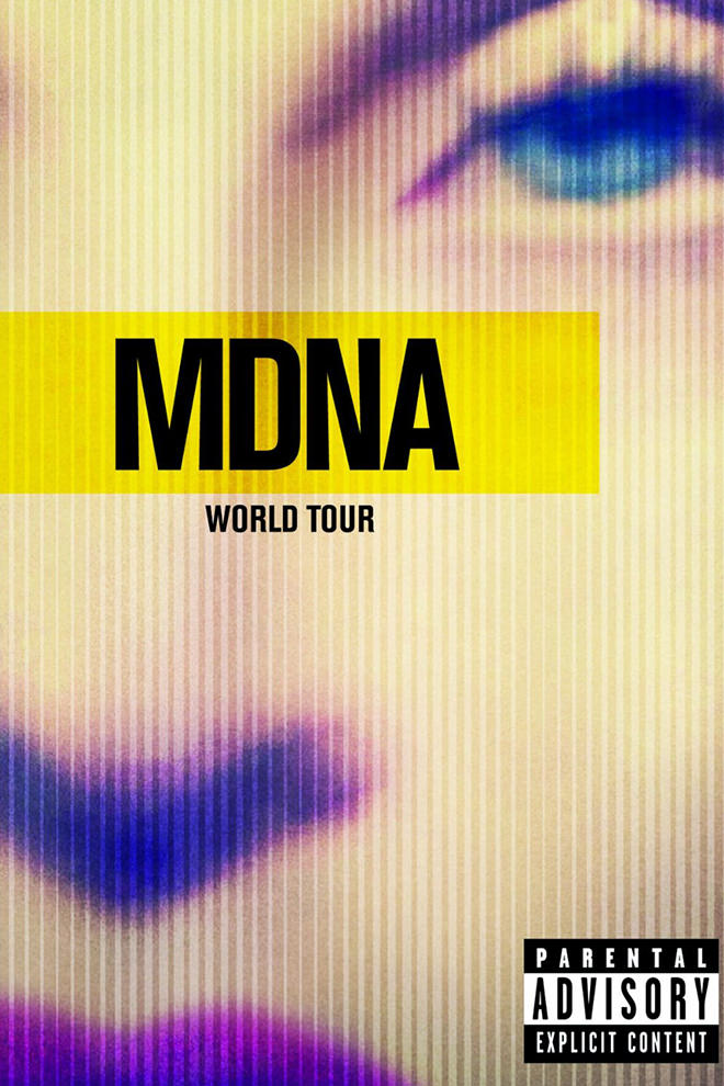 Poster del Concierto: Madonna: The MDNA Tour