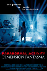 Paranormal Activity: Dimensión Fantasma