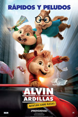 Alvin y las Ardillas: Aventura Sobre Ruedas