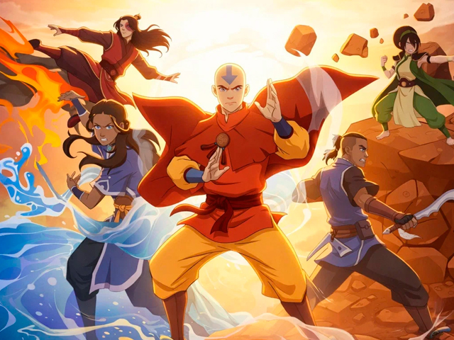 Avatar Aang: The Last Airbender