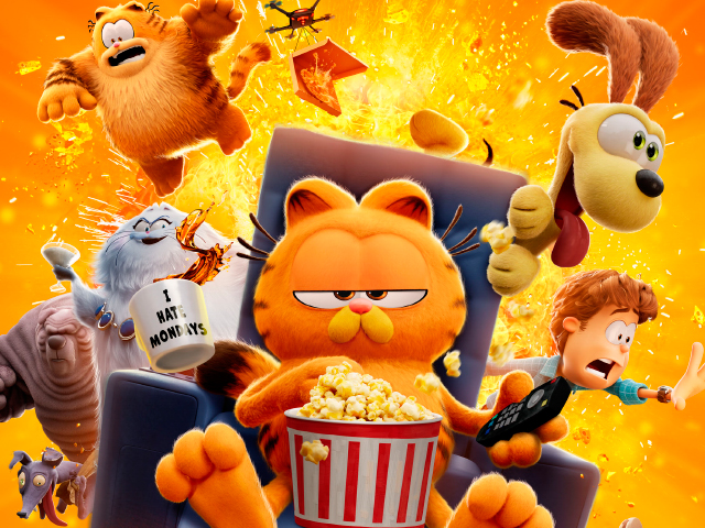 The Garfield Movie (2024)