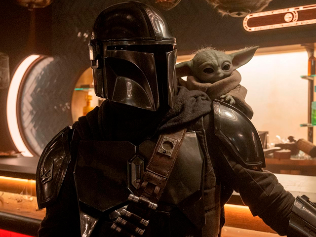 The Mandalorian and Grogu