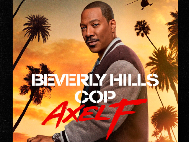 Un Detective Suelto en Hollywood: Axel F.