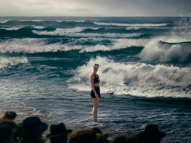 Young Woman and the Sea