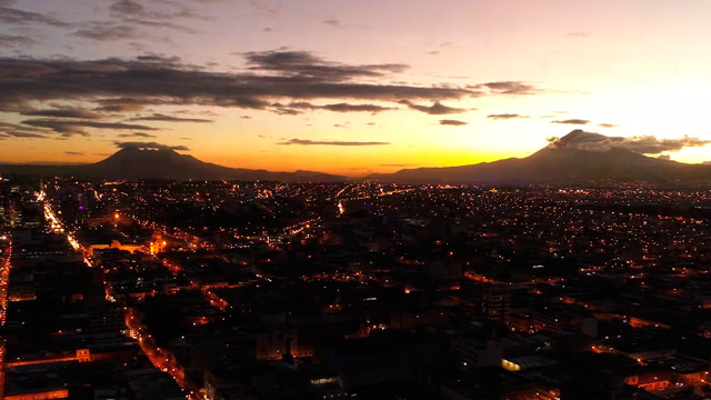 La Ciudad de Guatemala