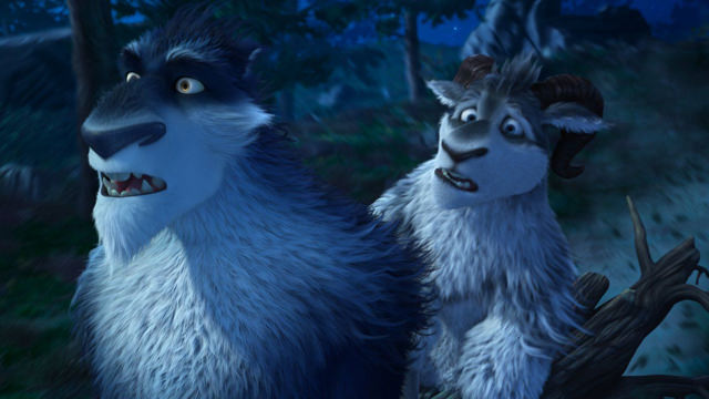 Imagenes de la Película: Ovejas y Lobos Página 3