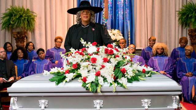 En el Funeral