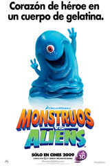 Monstruos vs. Aliens