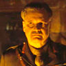 Colin Firth en el papel de General Erinmore