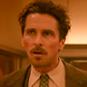 Christian Bale en el papel de Burt Berendsen