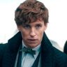 Eddie Redmayne en el papel de Newt Scamander