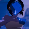 Dionne Quan en el papel de Toph Beifong