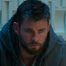 Chris Hemsworth en el papel de Thor