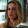 Brie Larson en el papel de Carol Danvers / Capitana Marvel